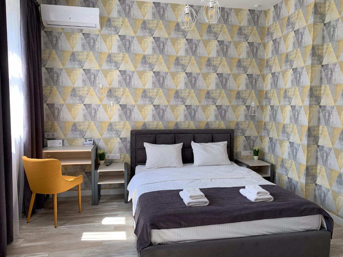 Ok Apartments Nasypna 利沃夫 外观 照片
