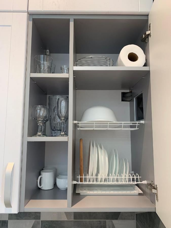 Ok Apartments Nasypna 利沃夫 外观 照片